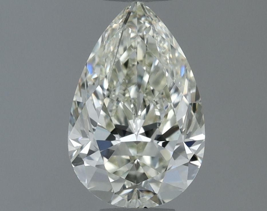 Pear Natural Diamond 0.70ct J VVS1