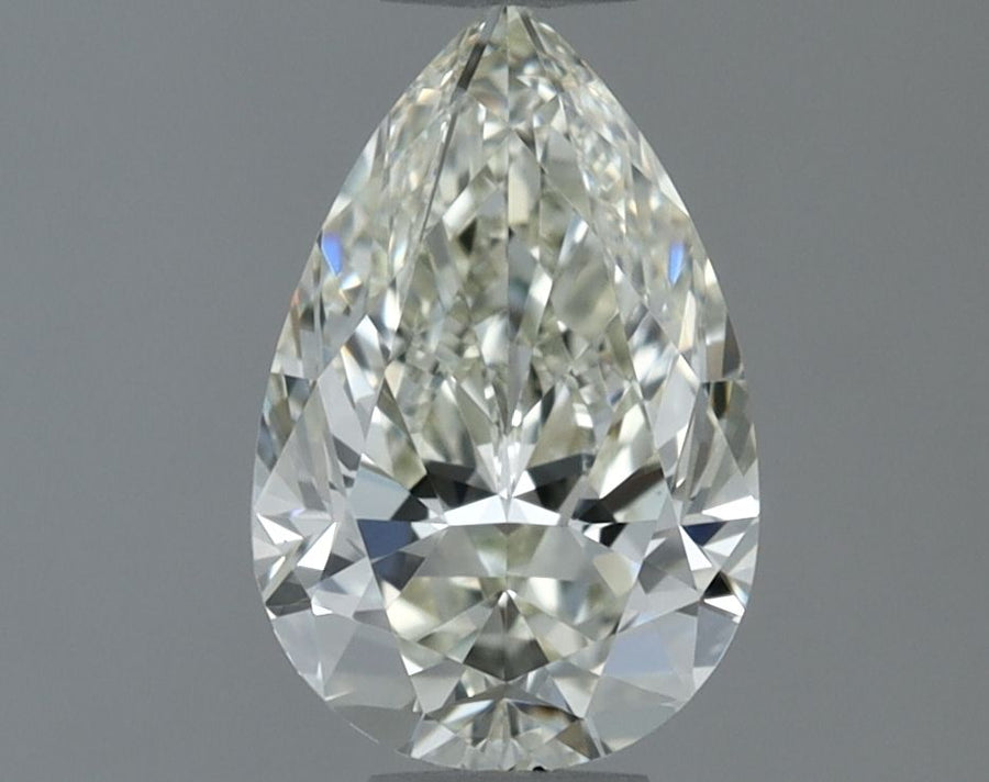 Pear Natural Diamond 0.70ct J VVS1