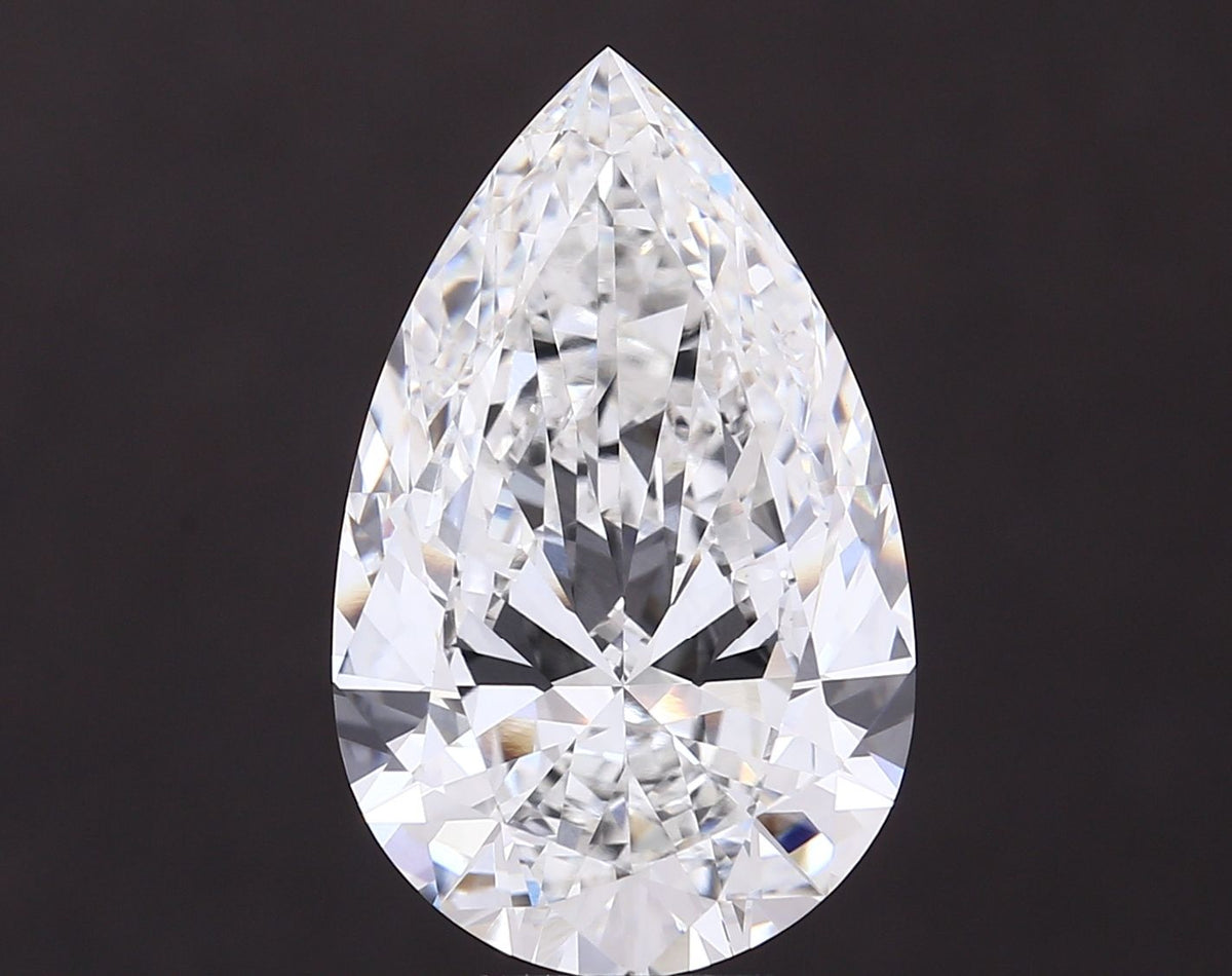 Pear Lab-Grown Diamond 0.66ct D VVS1