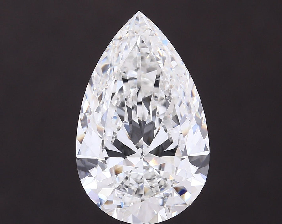 Pear Lab-Grown Diamond 0.66ct D VVS1