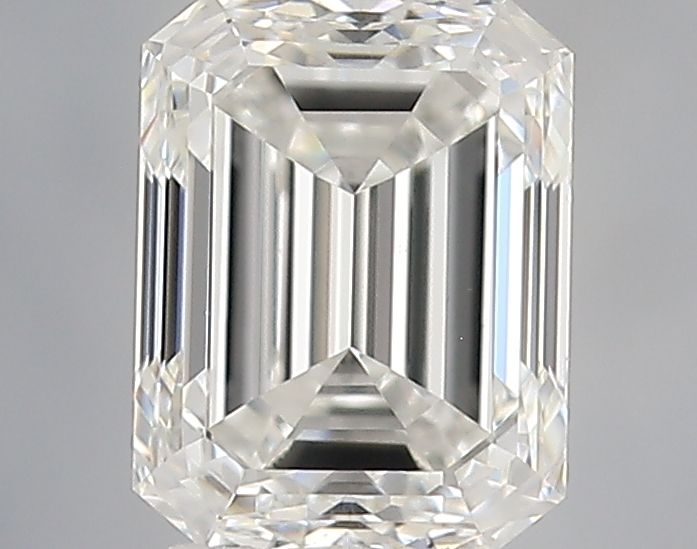 Emerald Natural Diamond 0.51ct E VVS2