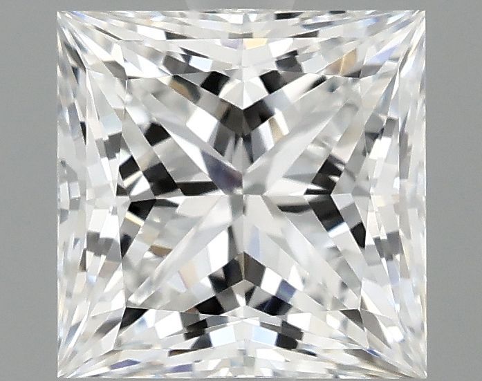 Princess Lab-Grown Diamond 1.59ct E VVS1