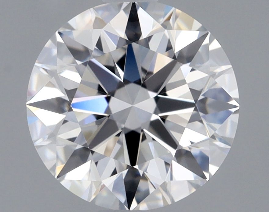 Round Natural Diamond 1.07ct E VVS1