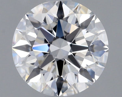 Round Natural Diamond 1.07ct E VVS1