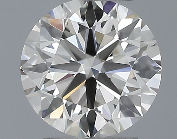 Round Natural Diamond 0.54ct J VVS2