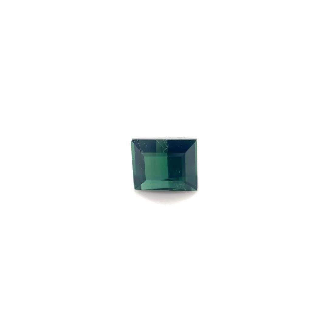 Baguette Green Tourmaline 1.41ct loose gemstone