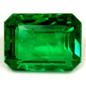 Emerald Green Emerald 1.3ct loose gemstone