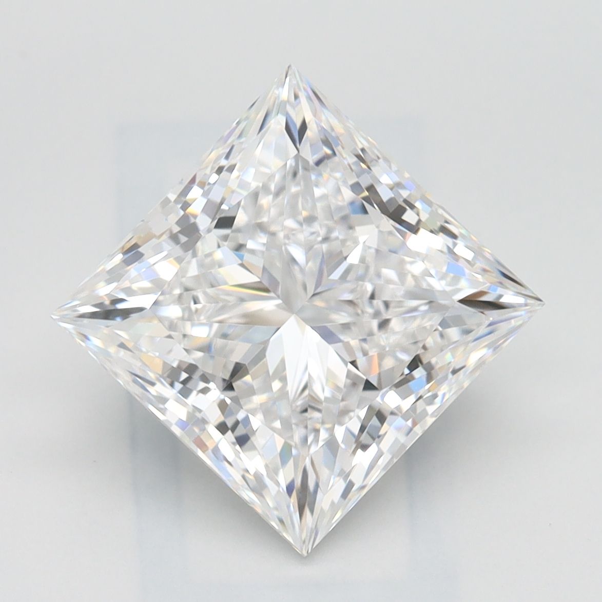 Princess Lab-Grown Diamond 3.36ct D IF