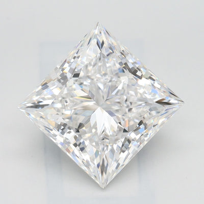 Princess Lab-Grown Diamond 3.36ct D IF