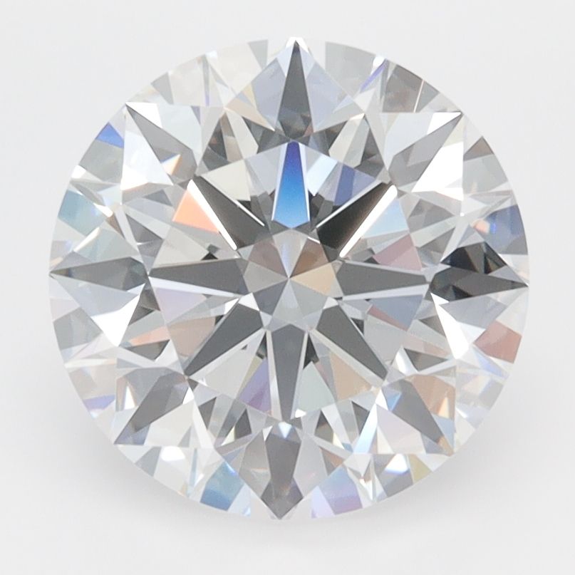 Round Lab-Grown Diamond 3.09ct D VVS1
