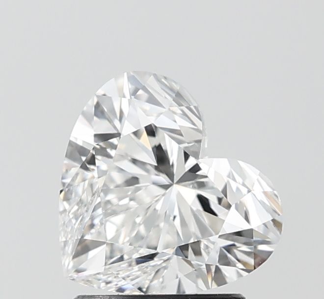 Heart Lab-Grown Diamond 1.51ct E VVS1