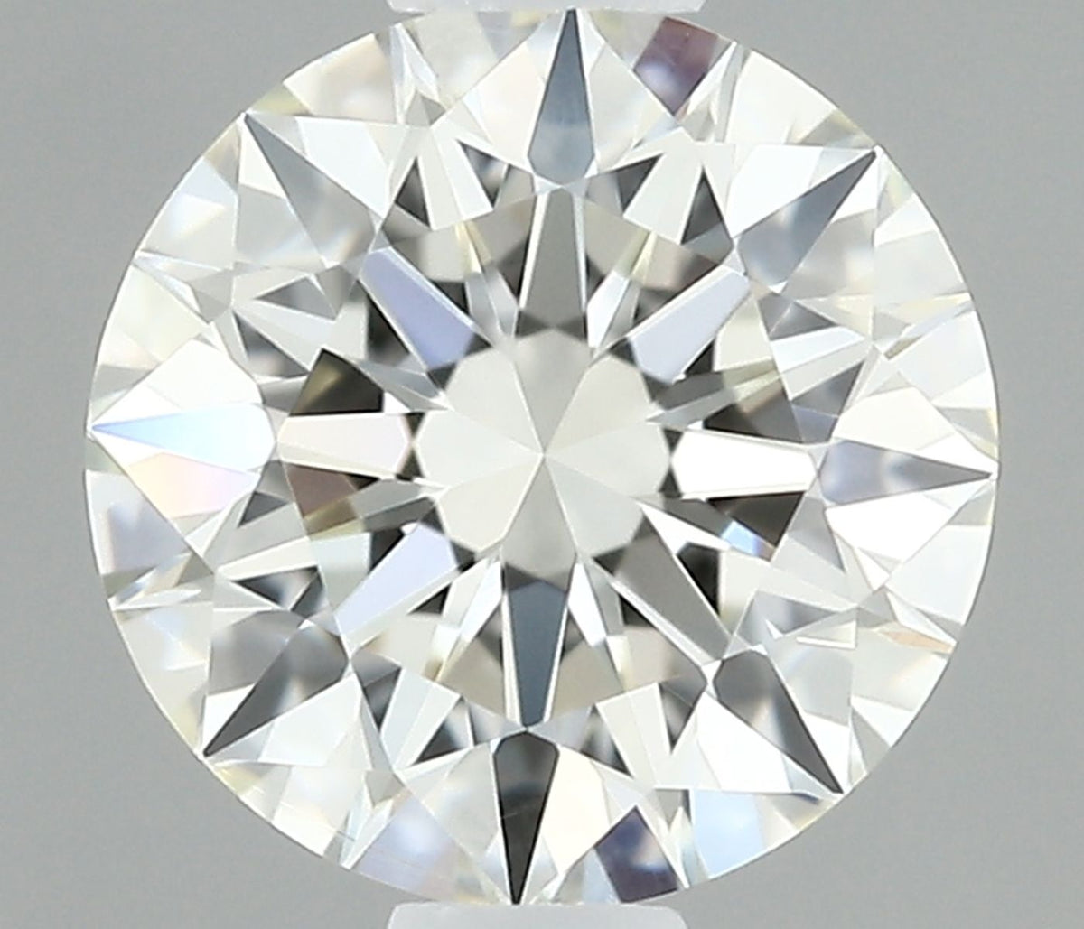 Round Natural Diamond 0.55ct H IF