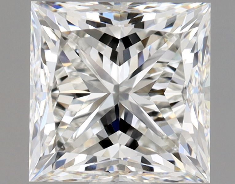 Princess Natural Diamond 1.20ct H VVS1