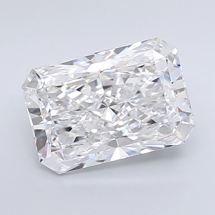 Radiant Lab-Grown Diamond 3.81ct D VVS1
