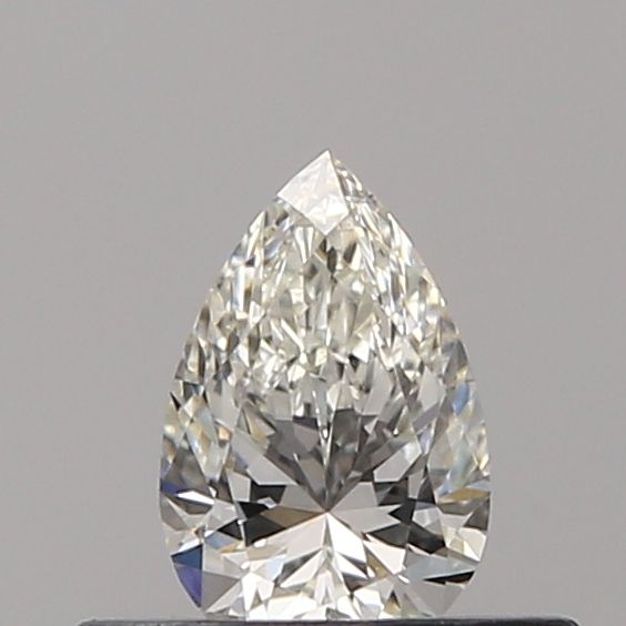 Pear Natural Diamond 0.30ct I IF