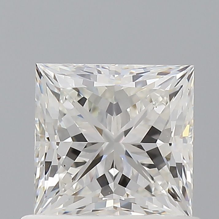 Princess Natural Diamond 0.90ct G VS2