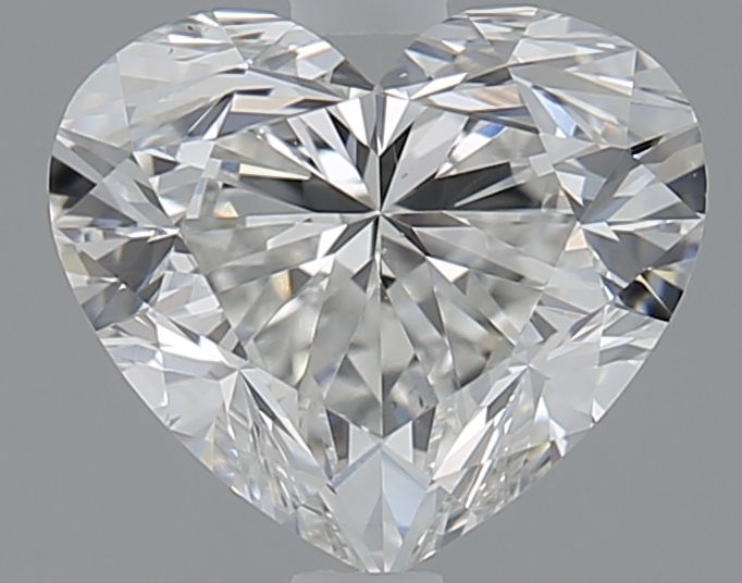 Heart Natural Diamond 1.50ct F VS2