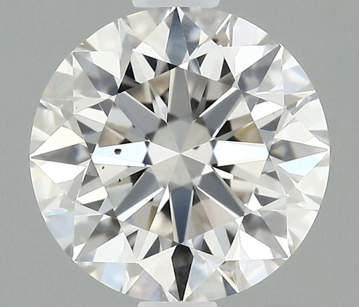 Round Natural Diamond 0.81ct I VS2