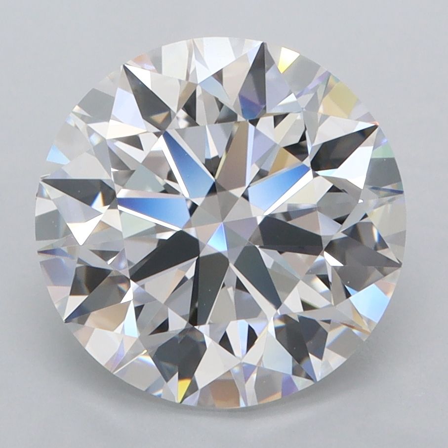 Round Lab-Grown Diamond 4.00ct D FL
