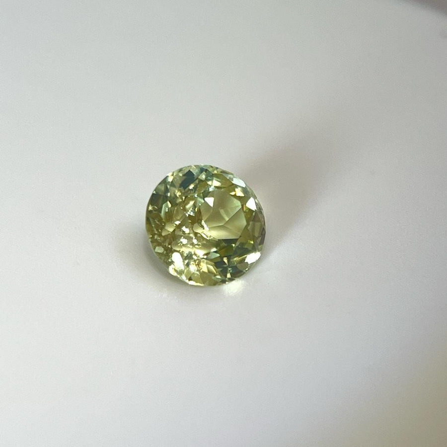 Round Yellow Tourmaline 2.161ct loose gemstone