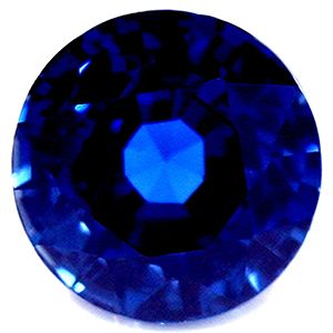 Round Blue Sapphire 1.15ct loose gemstone