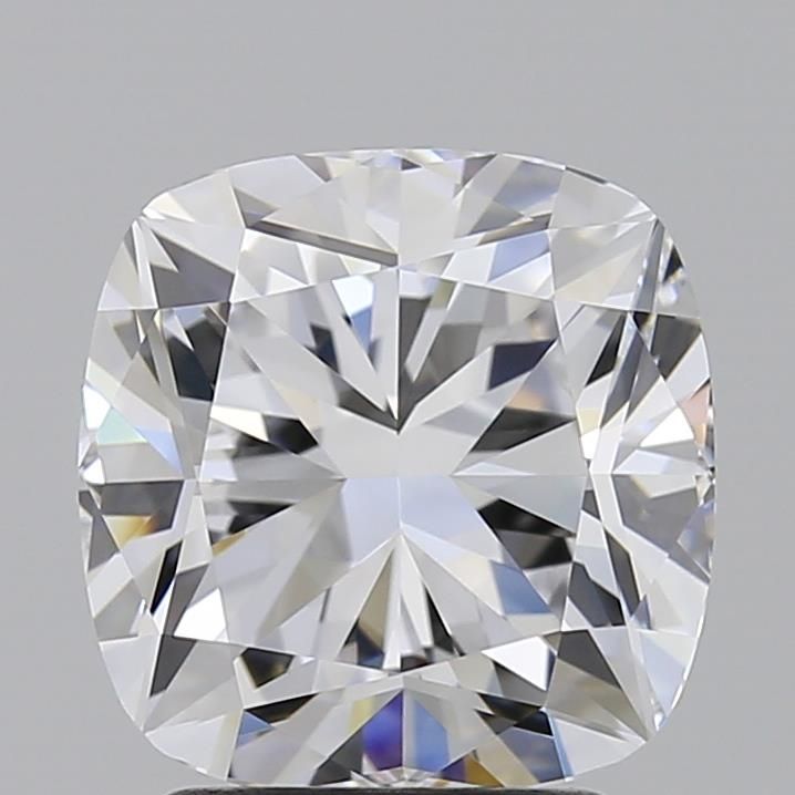 Cushion Lab-Grown Diamond 2.51ct D IF
