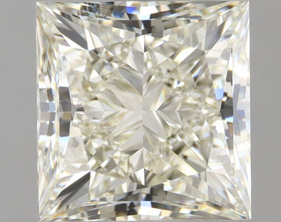 Princess Natural Diamond 2.01ct J VVS2