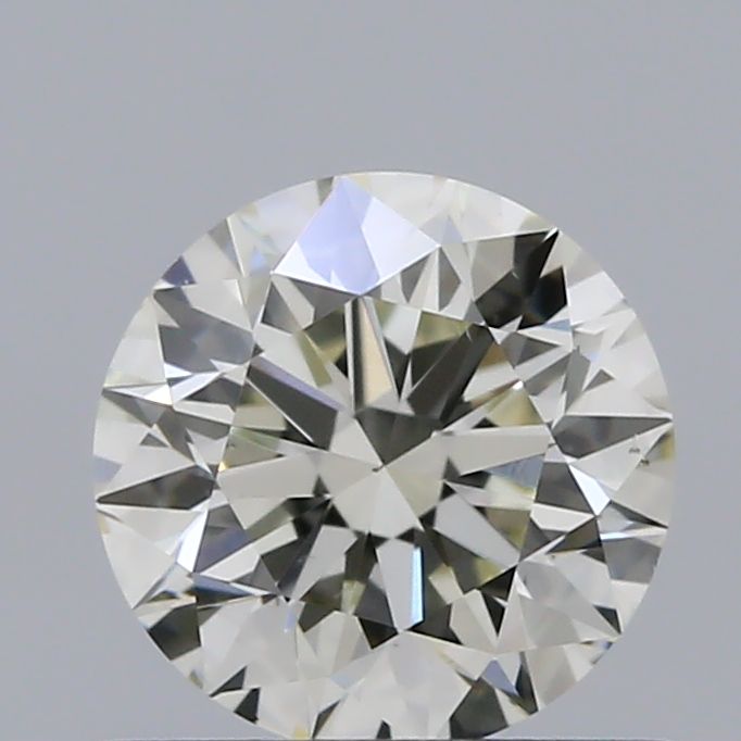 Round Natural Diamond 0.65ct J VS1