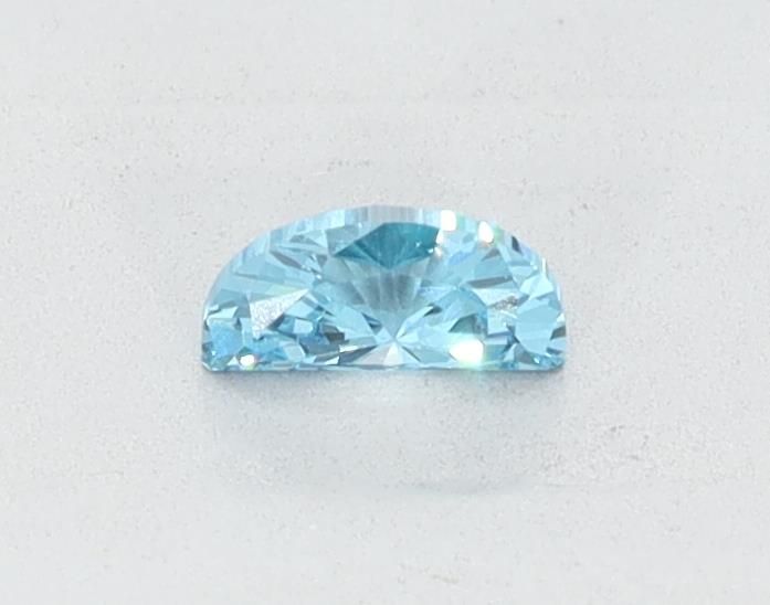 Half Moon Blue Lab-grown Diamond 0.25ct VS1 loose diamond