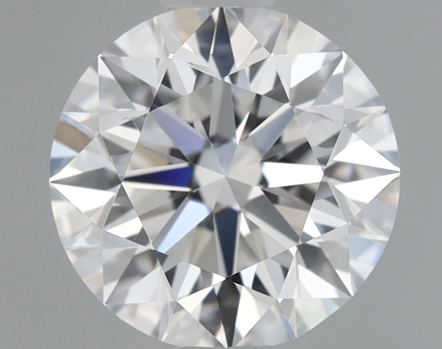 Round Natural Diamond 0.87ct E VVS1