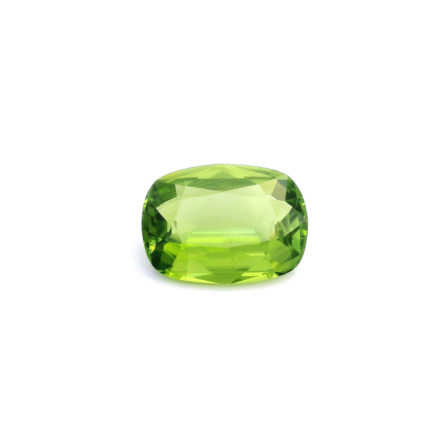 Cushion Green Peridot 12.56ct loose gemstone