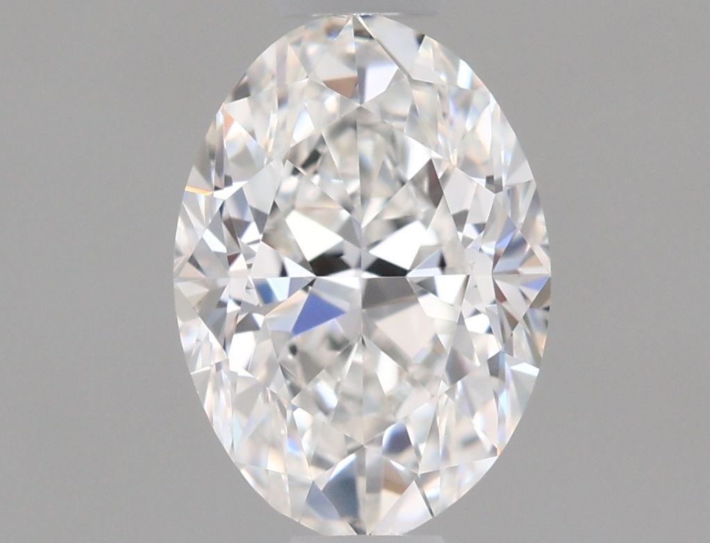Oval Natural Diamond 0.60ct F VS1