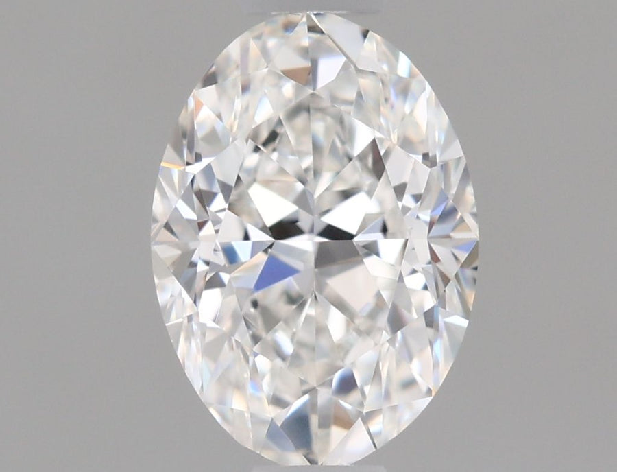 Oval Natural Diamond 0.60ct F VS1