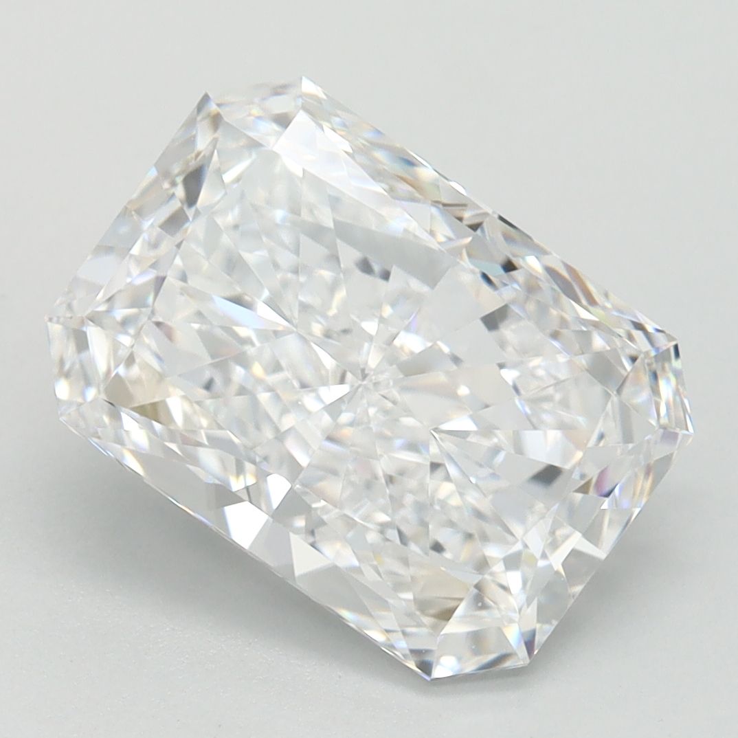 Radiant Lab-Grown Diamond 3.00ct D IF