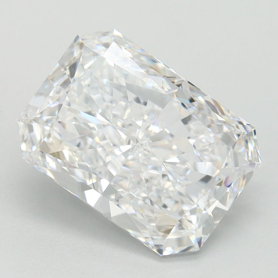 Radiant Lab-Grown Diamond 3.00ct D IF