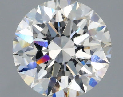 Round Natural Diamond 1.02ct E VVS2