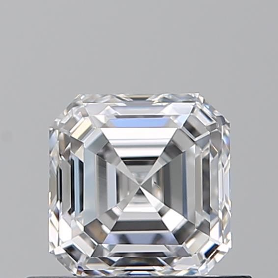 Asscher Natural Diamond 0.70ct D VS1