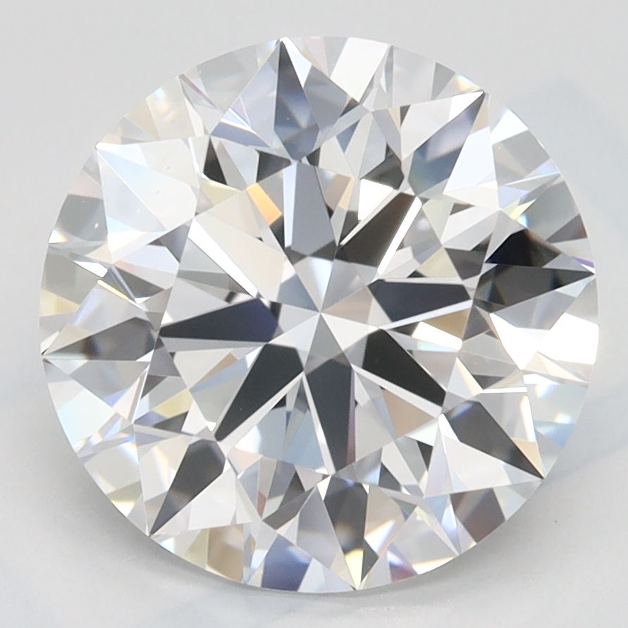 Round Lab-Grown Diamond 3.11ct D VVS1