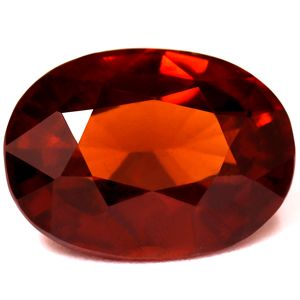 Oval Orange Garnet 9.38ct loose gemstone
