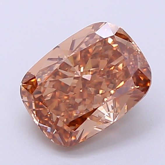Cushion Fancy Brown Lab-grown Diamond 1.67ct VS1 loose diamond