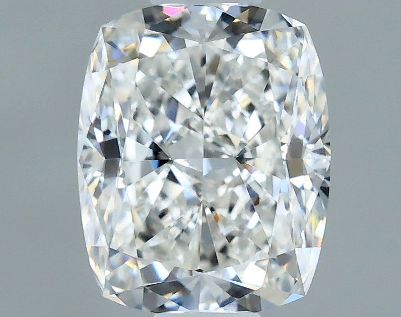 Cushion Natural Diamond 0.53ct G VVS2