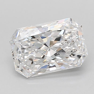 Radiant Lab-Grown Diamond 2.03ct D IF