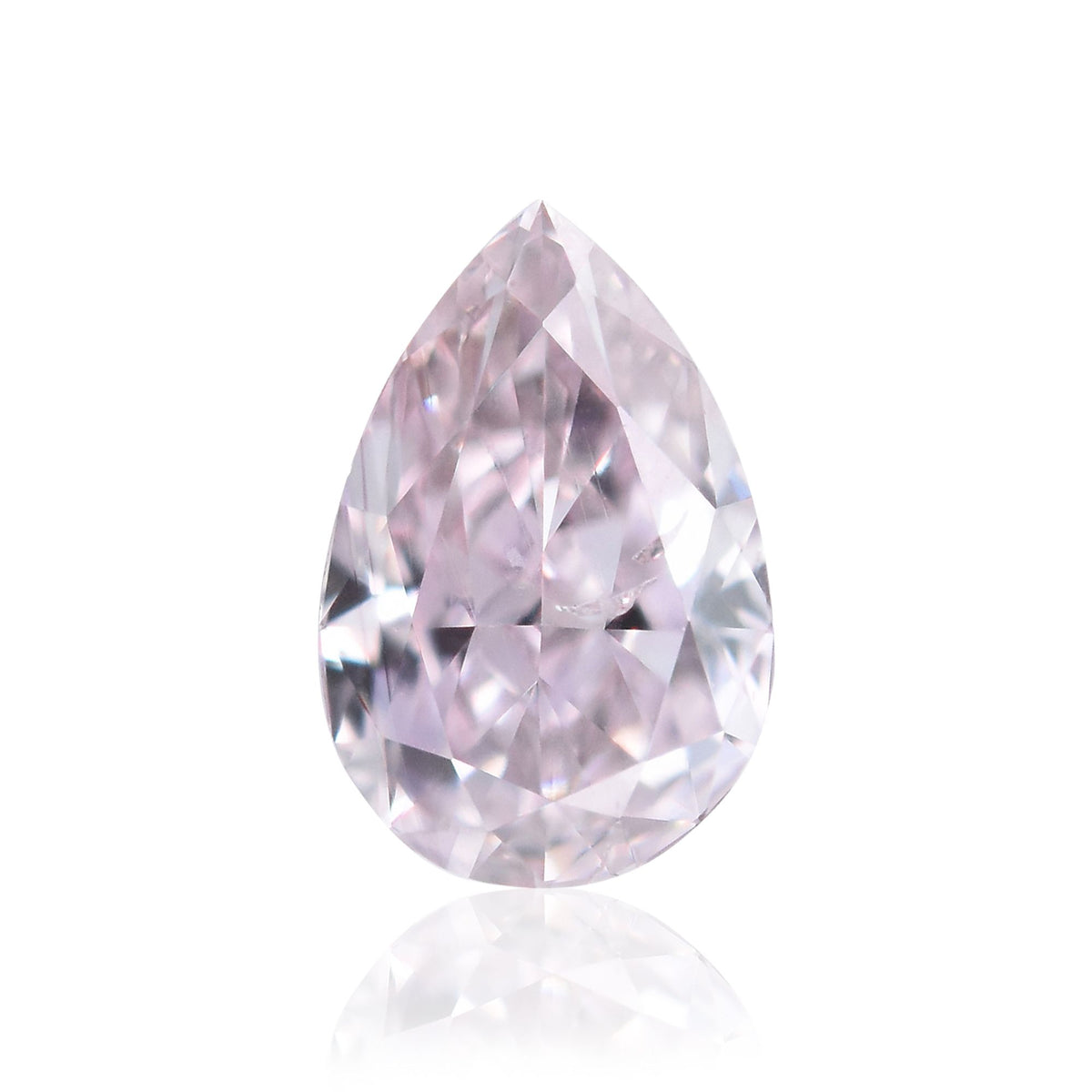 Pear Fancy Brownish Pink Natural Diamond 0.31ct I1 loose diamond