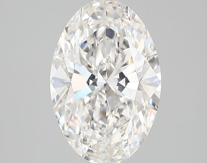 Oval Lab-Grown Diamond 2.87ct F VVS1 (IGI)