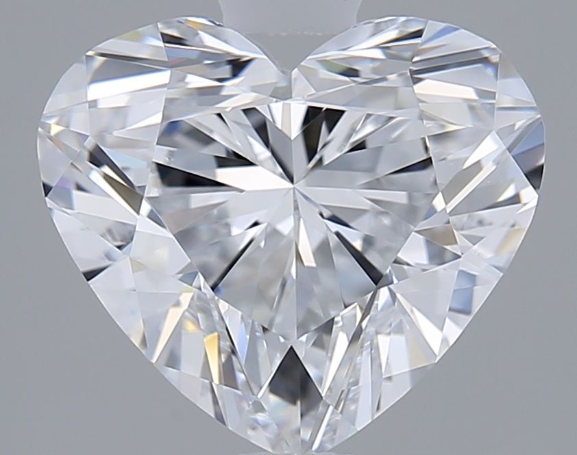 Heart Lab-Grown Diamond 1.84ct D VVS1