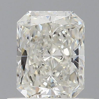 Radiant Natural Diamond 0.72ct I VVS1