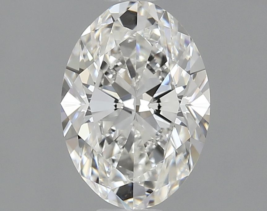 Oval Natural Diamond 1.23ct H VVS2