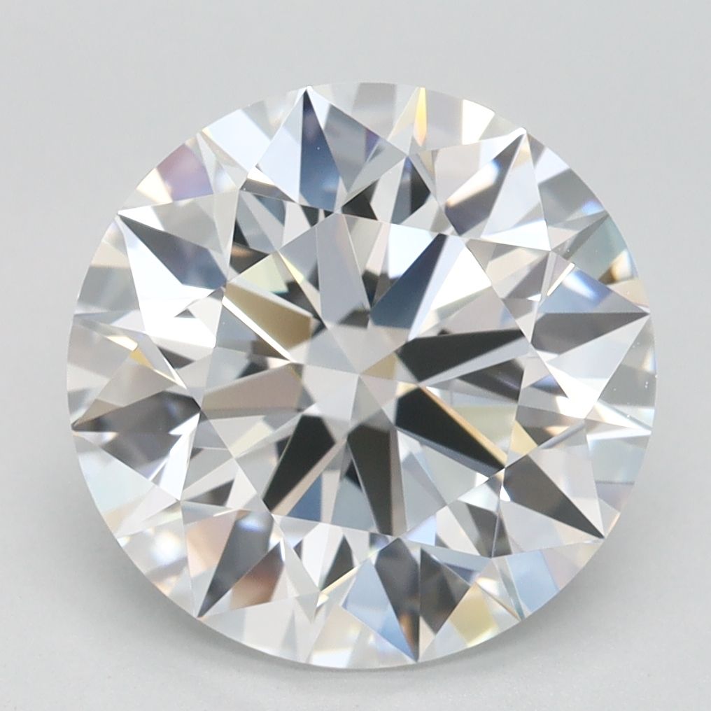 Round Lab-Grown Diamond 3.62ct D FL