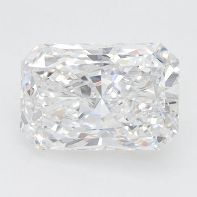 Radiant Lab-Grown Diamond 1.22ct D IF