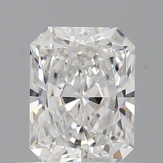 Radiant Natural Diamond 0.52ct E VVS1